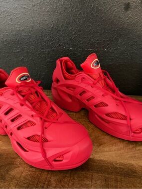 Adidas Red Men's Climacool Style Sneakers